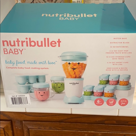 Nutribullet Baby Other - Nutribullet Baby (WITHOUT BLENDER)